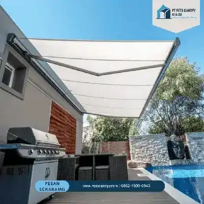 Awning gulung