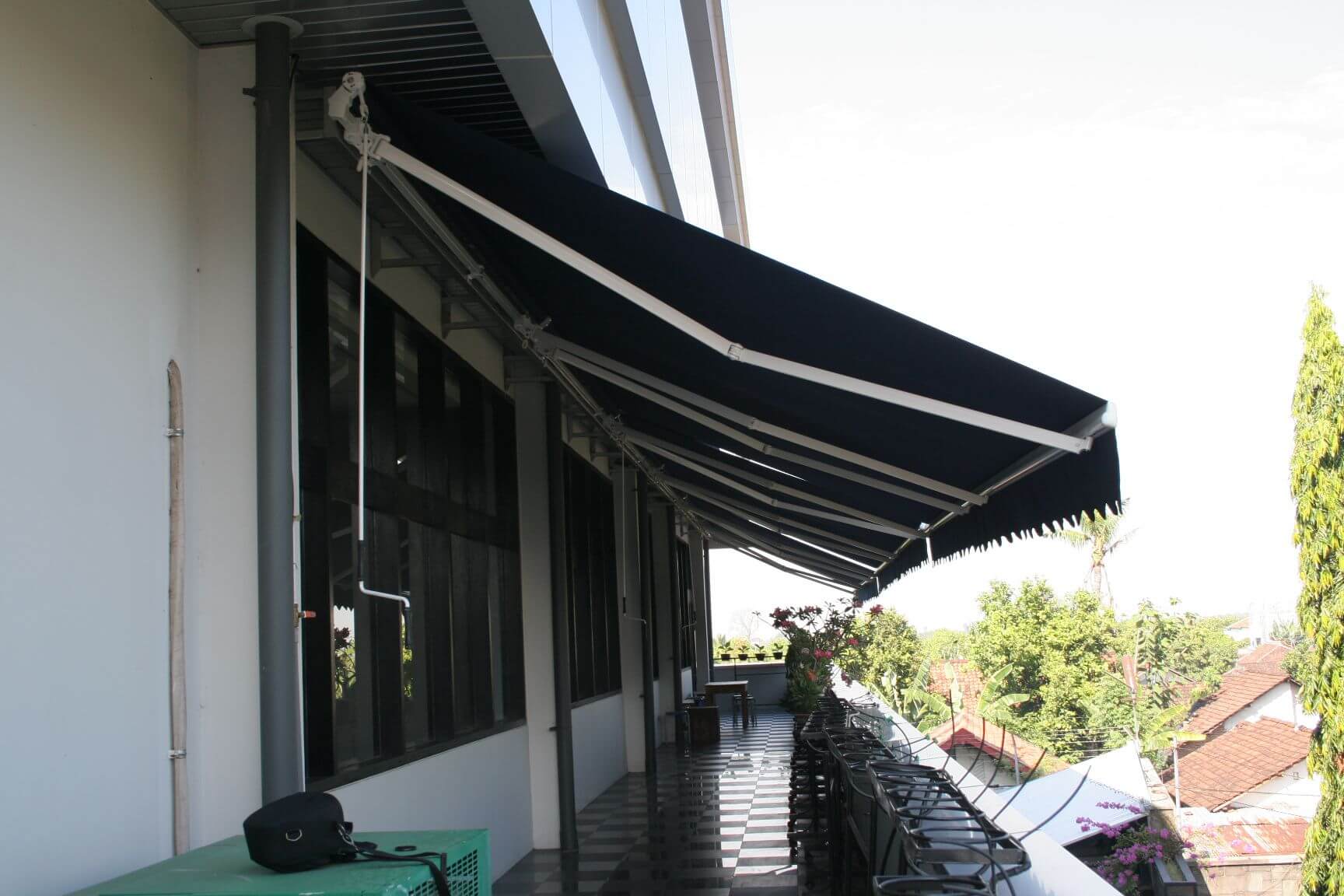 awning gulung bandung