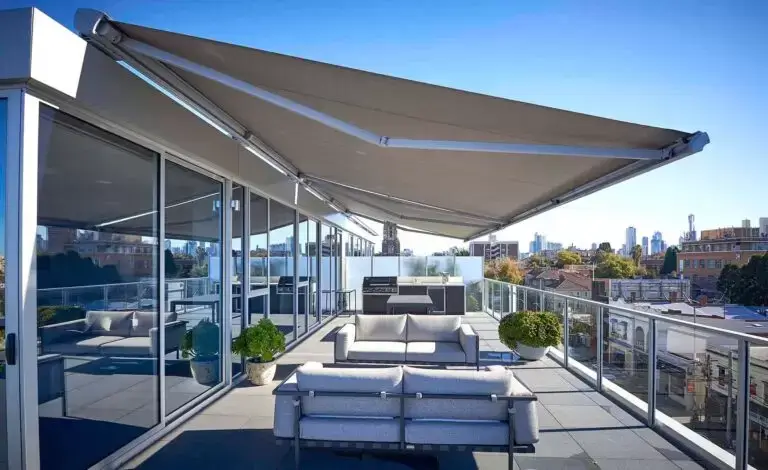 awning gulung cibubur untuk teras