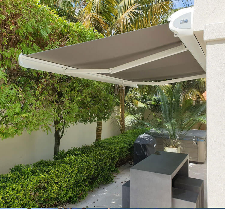 canopy gulung cibubur yang otomatis