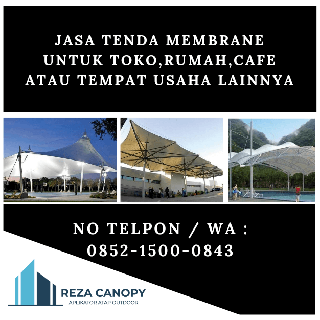 jasa canopy membrane