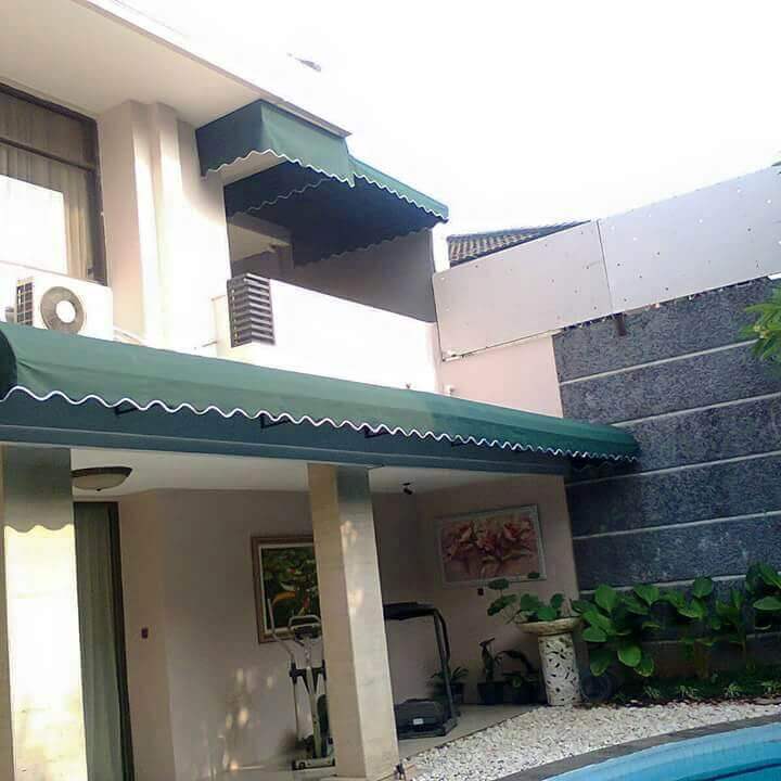 canopy kain kelapa gading
