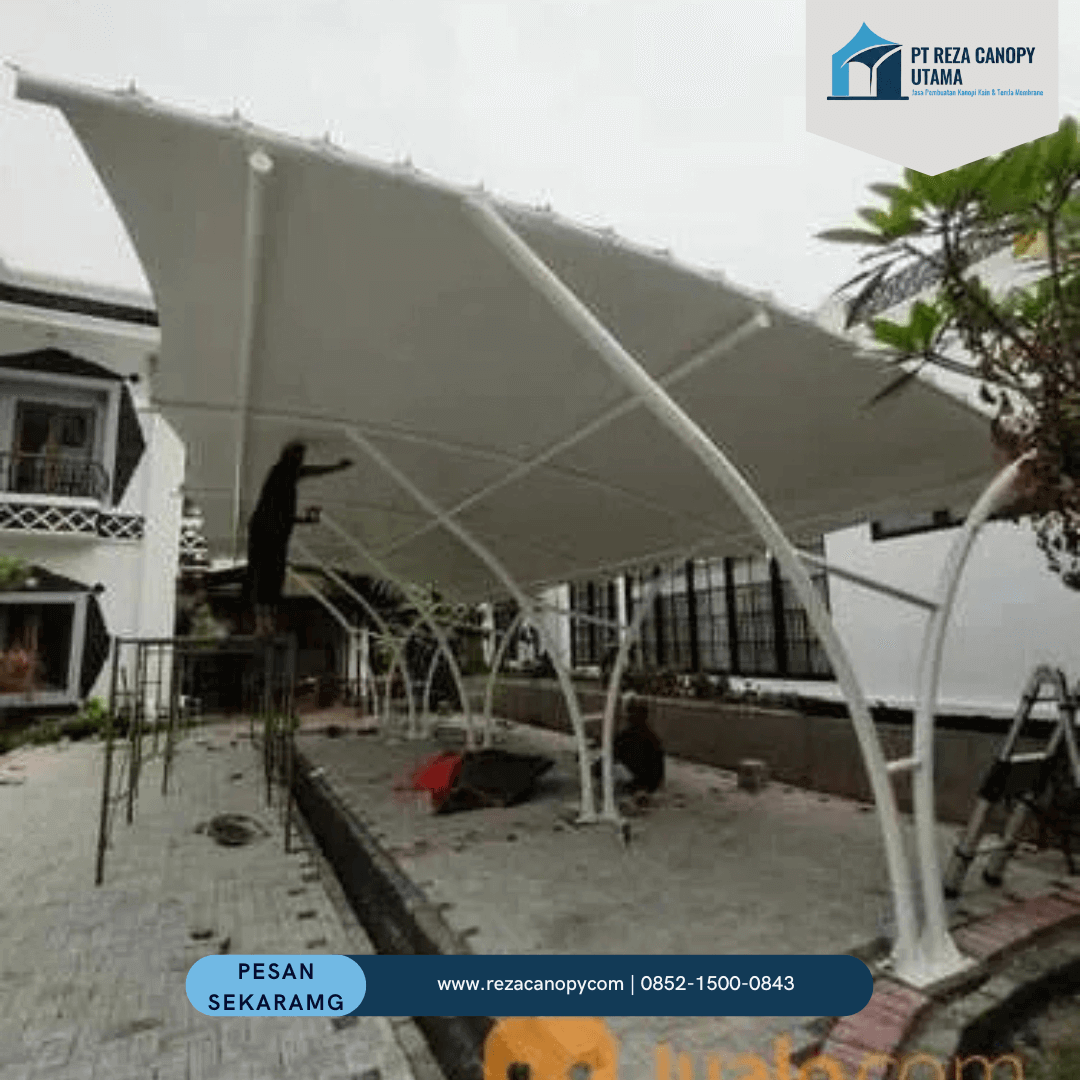 Kanopi Membrane Parkiran keren