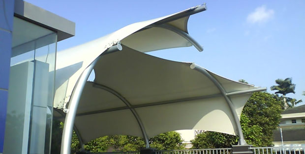 atap tenda membrane tahan lama