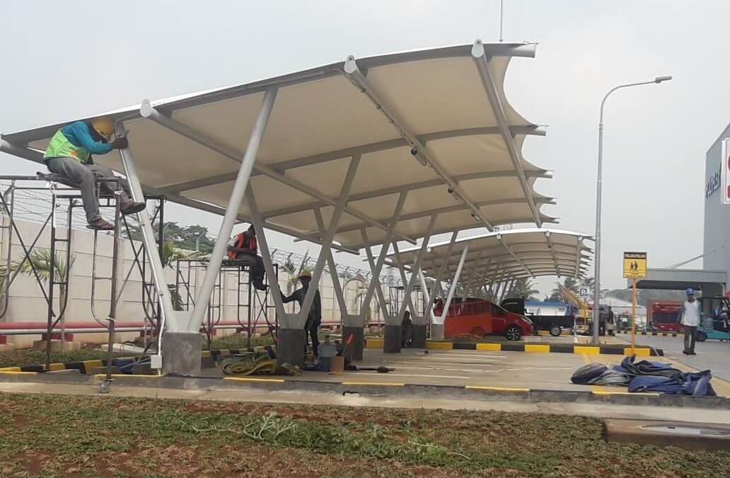 tenda membrane bandung