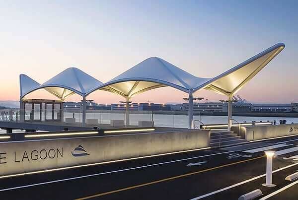 kanopi membrane depok