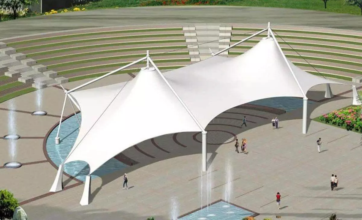 tenda membrane bandung